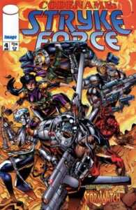 Codename: Strykeforce #4 (1994)